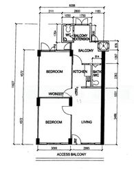 Blk 81 Commonwealth Heights (Queenstown), HDB 3 Rooms #463847211